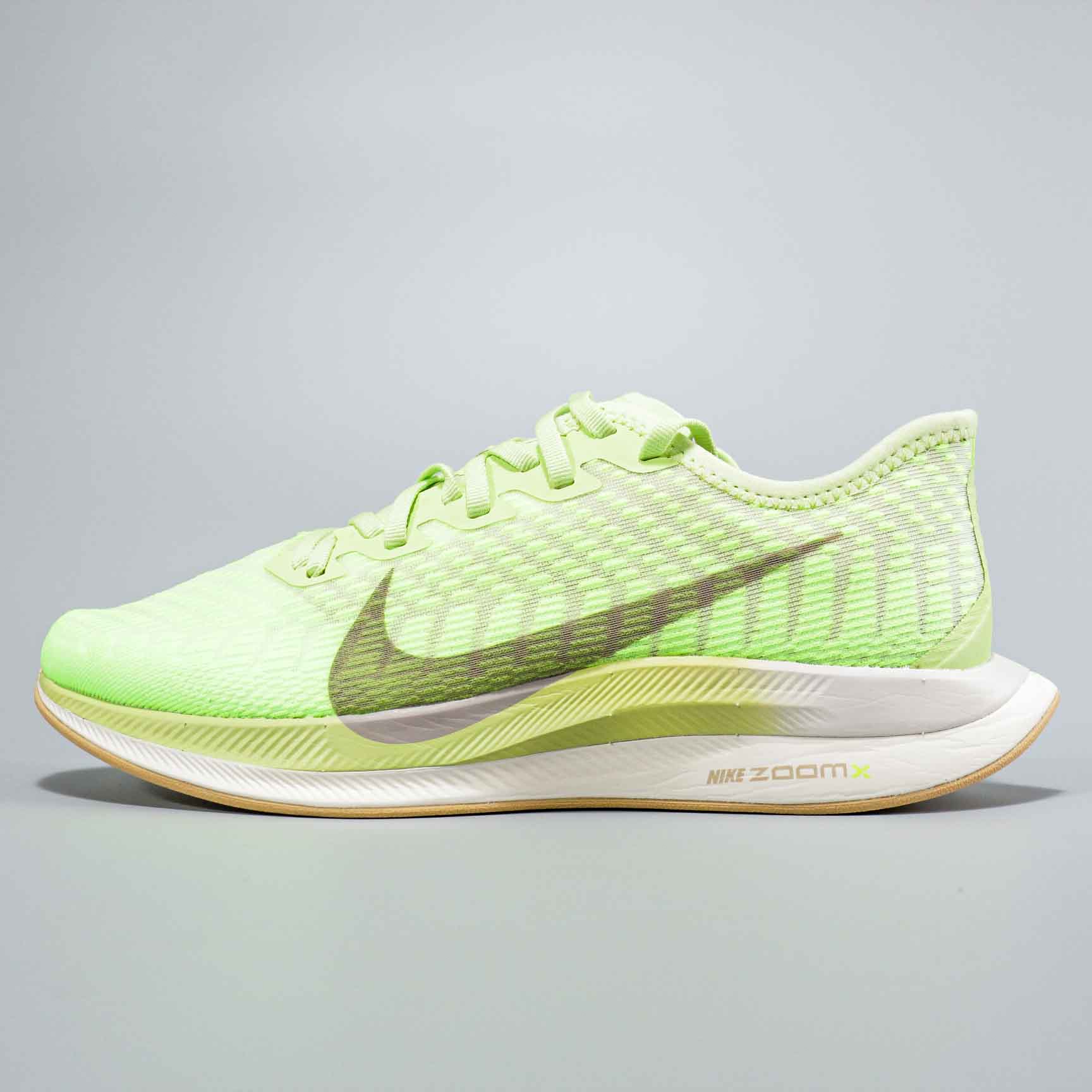 2020 Women Nike Zoom Pegasus Turbo 2 Green Yellow Running Shoes For Women